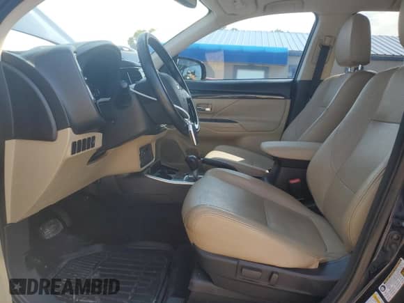 2018 Mitsubishi Outlander SE with VIN JA4AD3A34JJ001614, listed as a Copart auction lot 80107225 with 100,279 mi miles and Salvage title. Bid and sale history available at DreamBid. Image 7.