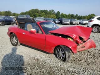 ✅ 1993 Mazda MX-5 Miata • VIN: JM1NA3516P0414142 • Lot: 69142144. Wystawiony na Copart z przebiegiem 201 660 mil. Bezpłatny archiwum sprzedaży aukcyjnych z USA i szczegółowy raport historii pojazdu na DreamBid. Zdjęcie 4.