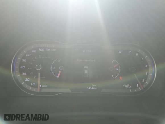 2022 Hyundai Santa Cruz SEL z VIN 5NTJBDAE6NH020359, wystawiony jako Copart lot #75840064 z przebiegiem 14 544 mil mil oraz Szkoda całkowita • Salvage title. Historia ofert i sprzedaży dostępna na DreamBid. Obrazek 9.