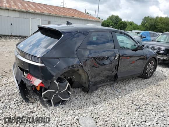 2023 Hyundai Ioniq 5 SE z VIN KM8KMDAFXPU149540, wystawiony jako Copart lot #65520314 z przebiegiem 14 265 mil mil oraz Szkoda całkowita • Salvage title. Historia ofert i sprzedaży dostępna na DreamBid. Obrazek 3.