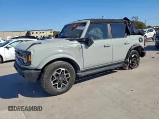 ✅ 2023 Ford Bronco • VIN: 1FMDE5BH2PLC19484 • Lot: 91357805. Wystawiony na Copart z przebiegiem 22 546 mil. Bezpłatny archiwum sprzedaży aukcyjnych z USA i szczegółowy raport historii pojazdu na DreamBid. Zdjęcie 1.