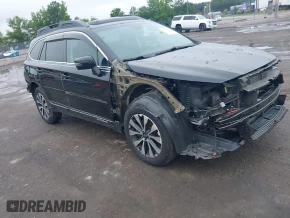 ✅ 2015 Subaru Outback Limited • VIN: 4S4BSENC8F3327350 • Lot: 42492143. Listed on IAAI with 110,518 mi. Free auction sales archive from the USA and detailed vehicle history report at DreamBid. Image 1.