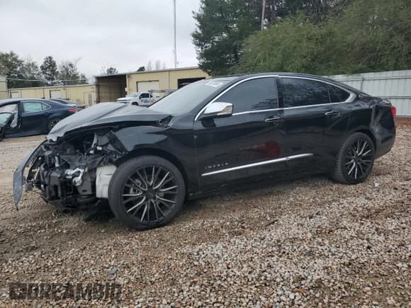 ✅ 2020 Chevrolet Impala Premier • VIN: 2G1105S39L9103266 • Лот: 79075864. Опубликован ранее на Copart с пробегом 100 127 миль. Бесплатный доступ к архиву аукционных продаж из США и подробный отчёт об истории автомобиля на DreamBid. Изображение 1.