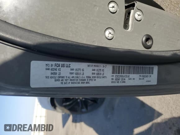 ✅ 2018 Dodge Challenger SXT • VIN: 2C3CDZAG9JH155102 • Лот: 81789595. Опубликован ранее на Copart с пробегом 105 554 миль. Бесплатный доступ к архиву аукционных продаж из США и подробный отчёт об истории автомобиля на DreamBid. Изображение 12.