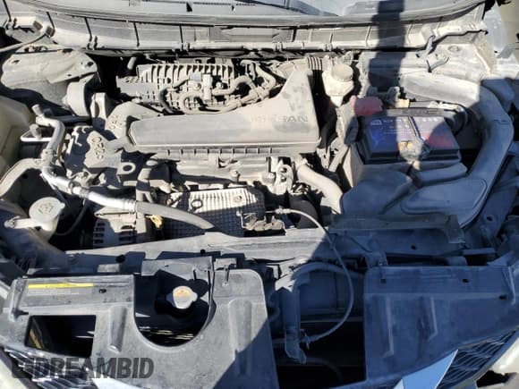 ✅ 2015 Nissan Rogue SL • VIN: 5N1AT2MVXFC820568 • Lot: 81725445. Listed on Copart with 196,454 mi. Free auction sales archive from the USA and detailed vehicle history report at DreamBid. Image 11.