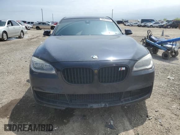 ✅ 2014 BMW 7 Series 750i • VIN: WBAYA8C51ED499832 • Lot: 50968075. Wystawiony na Copart z przebiegiem 103 420 mil. Bezpłatny archiwum sprzedaży aukcyjnych z USA i szczegółowy raport historii pojazdu na DreamBid. Zdjęcie 5.