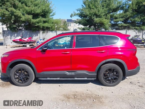 ✅ 2023 Hyundai Santa Fe XRT • VIN: 5NMS6DAJ4PH501232 • Лот: 43134599. Опубликован ранее на IAAI с пробегом 25 567 миль. Бесплатный доступ к архиву аукционных продаж из США и подробный отчёт об истории автомобиля на DreamBid. Изображение 15.