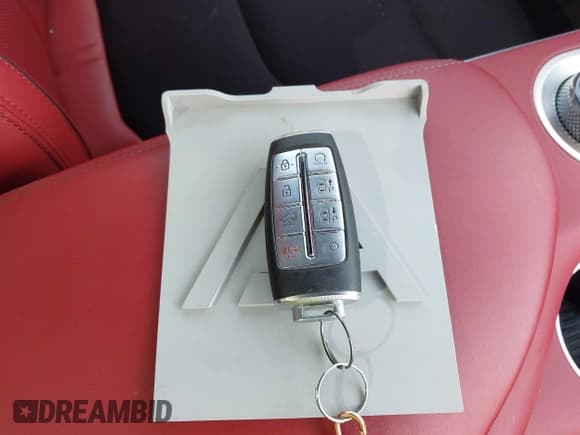 ✅ 2023 Genesis GV70 2.5T • VIN: KMUMADTB2PU089637 • Lot: 42153010. Listed on IAAI with 20,943 mi. Free auction sales archive from the USA and detailed vehicle history report at DreamBid. Image 11.