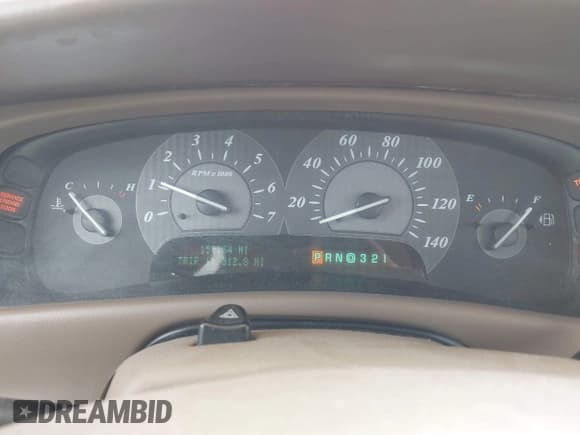 ✅ 2004 Buick Park Avenue Ultra • VIN: 1G4CU541244140451 • Лот: 41491509. Опубликован ранее на IAAI с пробегом 159 164 миль. Бесплатный доступ к архиву аукционных продаж из США и подробный отчёт об истории автомобиля на DreamBid. Изображение 7.