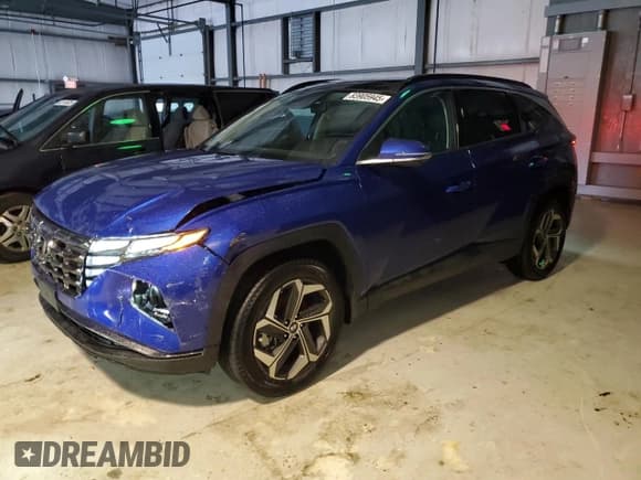 ✅ 2023 Hyundai Tucson Limited • VIN: 5NMJECAEXPH233959 • Lot: 83905945. Wystawiony na Copart z przebiegiem 26 197 mil. Bezpłatny archiwum sprzedaży aukcyjnych z USA i szczegółowy raport historii pojazdu na DreamBid. Zdjęcie 1.
