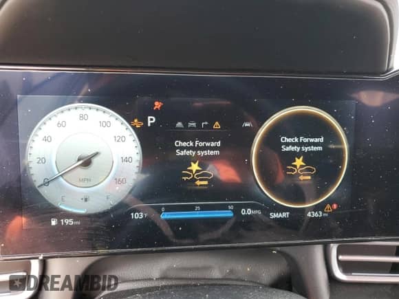 2025 Hyundai Elantra SEL Convenience с VIN KMHLS4DG8SU965251, выставлен на аукционе Copart как лот 63420425 с пробегом 4 363 миль миль и Списание • Salvage title. История ставок и продаж доступна на DreamBid. Изображение 9.