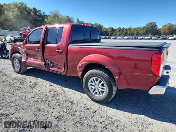 2016 Nissan Frontier SV с VIN 1N6AD0FV7GN783257, выставлен на аукционе Copart как лот 82740905 с пробегом 130 717 миль миль и Списание • Salvage title. История ставок и продаж доступна на DreamBid. Изображение 2.