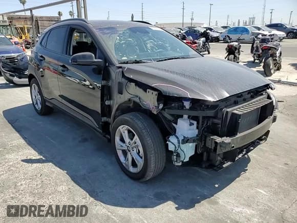 ✅ 2023 Hyundai Kona SEL • VIN: KM8K62AB4PU058422 • Lot: 65235264. Listed on Copart with 12,889 mi. Free auction sales archive from the USA and detailed vehicle history report at DreamBid. Image 12.