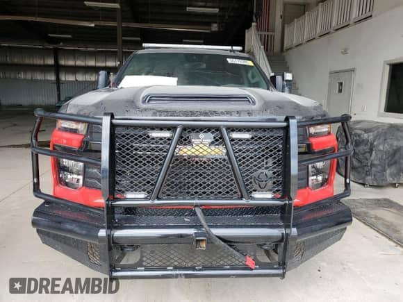2024 Chevrolet Silverado 3500HD Work Truck с VIN 1GC4YSE76RF374036, выставлен на аукционе Copart как лот 55776305 с пробегом 49 миль миль и Списание • Salvage title. История ставок и продаж доступна на DreamBid. Изображение 5.
