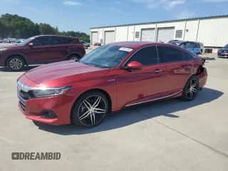 2021 Honda Accord Touring z VIN 1HGCV3F94MA018461, wystawiony jako Copart lot #81491165 z przebiegiem 47 011 mil mil oraz Szkoda całkowita • Salvage title. Historia ofert i sprzedaży dostępna na DreamBid. Obrazek 1.