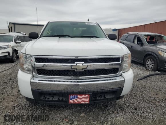 ✅ 2007 Chevrolet Silverado 1500 LS • VIN: 2GCEC13C771577843 • Lot: 80760164. Listed on Copart with 187,099 mi. Free auction sales archive from the USA and detailed vehicle history report at DreamBid. Image 5.