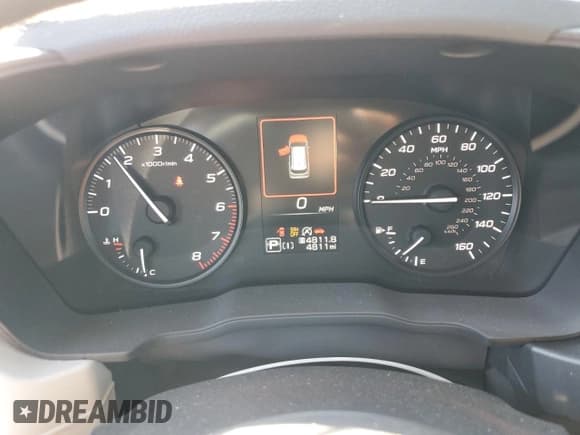 ✅ 2025 Subaru Forester • VIN: JF2SLDAC5SH480719 • Lot: 80839395. Listed on Copart with 4,811 mi. Free auction sales archive from the USA and detailed vehicle history report at DreamBid. Image 9.