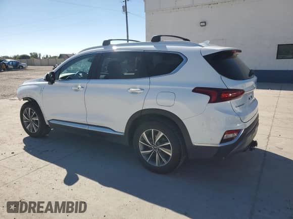 2020 Hyundai Santa Fe SEL z VIN 5NMS3CAD5LH303105, wystawiony jako Copart lot #85740335 z przebiegiem 83 187 mil mil oraz Szkoda całkowita • Salvage title. Historia ofert i sprzedaży dostępna na DreamBid. Obrazek 2.