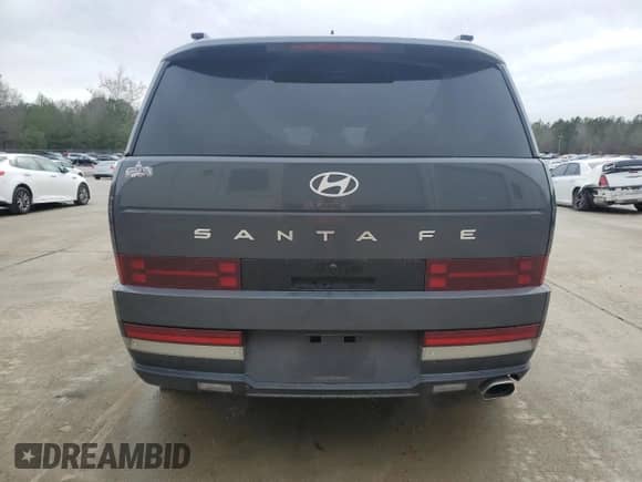 2024 Hyundai Santa Fe Limited с VIN 5NMP44GLXRH065025, выставлен на аукционе Copart как лот 44776675 с пробегом 5 285 миль миль и Списание • Salvage title. История ставок и продаж доступна на DreamBid. Изображение 6.