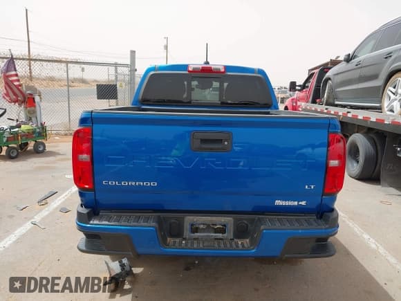 ✅ 2021 Chevrolet Colorado 2WD LT • VIN: 1GCGSCEA4M1137972 • Лот: 41936923. Опубликован ранее на IAAI с пробегом 28 628 миль. Бесплатный доступ к архиву аукционных продаж из США и подробный отчёт об истории автомобиля на DreamBid. Изображение 16.