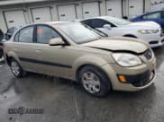✅ 2007 Kia Rio LX • VIN: KNADE123676272931 • Lot: 71339424. Listed on Copart with 138,509 mi. Free auction sales archive from the USA and detailed vehicle history report at DreamBid. Image 4.