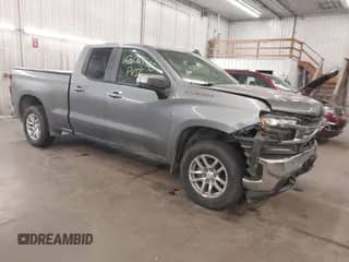 2020 Chevrolet Silverado 1500 LT z VIN 1GCRYDED6LZ294099, wystawiony jako IAAI lot #43069145 z przebiegiem 69 675 mil mil oraz . Historia ofert i sprzedaży dostępna na DreamBid. Obrazek 1.