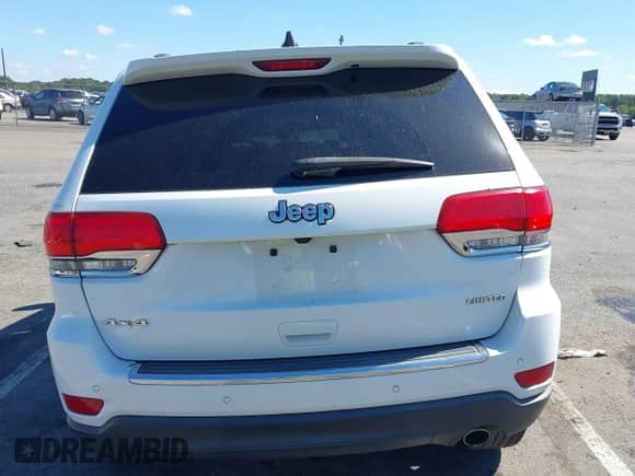 2016 Jeep Grand Cherokee Limited with VIN 1C4RJFBG1GC335021, listed as a IAAI auction lot 43250632 with 115,217 mi miles and . Bid and sale history available at DreamBid. Image 16.