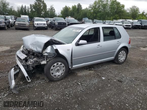 ✅ 2006 Volkswagen Golf GL • VIN: 9BWFL61J264011911 • Лот: 67650115. Опубликован ранее на Copart с пробегом 159 960 миль. Бесплатный доступ к архиву аукционных продаж из США и подробный отчёт об истории автомобиля на DreamBid. Изображение 1.