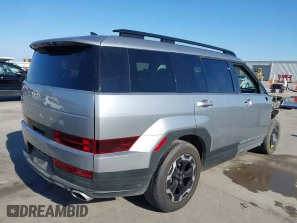 2024 Hyundai Santa Fe SEL z VIN 5NMP24GL4RH022497, wystawiony jako IAAI lot #41034640 z przebiegiem 21 298 mil mil oraz . Historia ofert i sprzedaży dostępna na DreamBid. Obrazek 4.