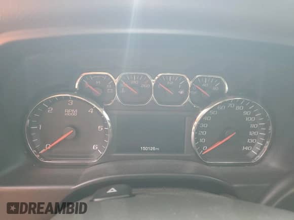 2014 Chevrolet Silverado 1500 LT с VIN 3GCPCREC8EG130303, выставлен на аукционе Copart как лот 58250705 с пробегом 150 126 миль миль и Чистый • Clean title. История ставок и продаж доступна на DreamBid. Изображение 9.