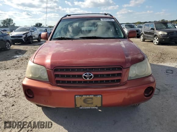 ✅ 2002 Toyota Highlander Limited • VIN: JTEHF21A320076122 • Lot: 90365495. Listed on Copart with 258,977 mi. Free auction sales archive from the USA and detailed vehicle history report at DreamBid. Image 5.