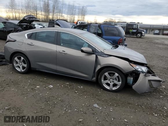 ✅ 2017 Chevrolet Volt LT • VIN: 1G1RC6S58HU189987 • Lot: 83861334. Wystawiony na Copart z przebiegiem 77 285 mil. Bezpłatny archiwum sprzedaży aukcyjnych z USA i szczegółowy raport historii pojazdu na DreamBid. Zdjęcie 4.