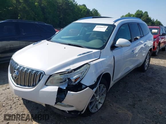 ✅ 2016 Buick Enclave Convenience • VIN: 5GAKRAKD2GJ300147 • Лот: 42396475. Опубликован ранее на IAAI с пробегом 159 660 миль. Бесплатный доступ к архиву аукционных продаж из США и подробный отчёт об истории автомобиля на DreamBid. Изображение 2.