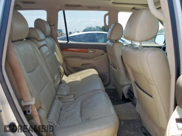 ✅ 2003 Lexus GX 470 • VIN: JTJBT20X930004428 • Lot: 70294925. Wystawiony na Copart z przebiegiem 170 435 mil. Bezpłatny archiwum sprzedaży aukcyjnych z USA i szczegółowy raport historii pojazdu na DreamBid. Zdjęcie 11.