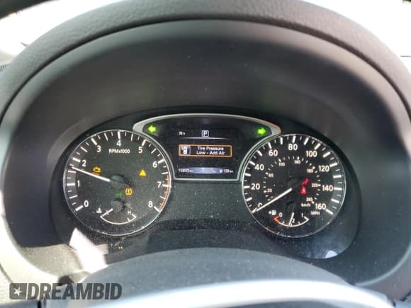 ✅ 2017 Nissan Altima SL • VIN: 1N4AL3AP2HC148644 • Lot: 71536355. Listed on Copart with 153,075 mi. Free auction sales archive from the USA and detailed vehicle history report at DreamBid. Image 9.