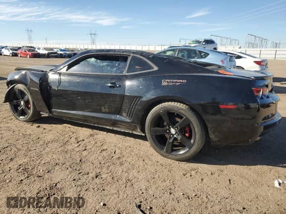 2011 Chevrolet Camaro 2LT с VIN 2G1FC1ED7B9172398, выставлен на аукционе Copart как лот 90361795 с пробегом 120 655 миль миль и Списание • Salvage title. История ставок и продаж доступна на DreamBid. Изображение 2.