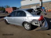 ✅ 2003 Honda Civic LX • VIN: 2HGES16583H616491 • Lot: 54768705. Listed on Copart with Not provided. Free auction sales archive from the USA and detailed vehicle history report at DreamBid. Image 2.