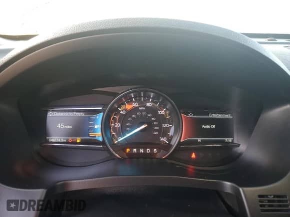 2019 Ford Explorer Limited с VIN 1FM5K8F83KGB36981, выставлен на аукционе Copart как лот 71209585 с пробегом 49 774 миль миль и Списание • Salvage title. История ставок и продаж доступна на DreamBid. Изображение 9.