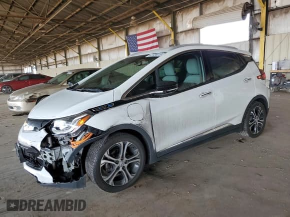 ✅ 2017 Chevrolet Bolt EV Premier • VIN: 1G1FX6S09H4181344 • Lot: 47724415. Wystawiony na Copart z przebiegiem 46 796 mil. Bezpłatny archiwum sprzedaży aukcyjnych z USA i szczegółowy raport historii pojazdu na DreamBid. Zdjęcie 1.