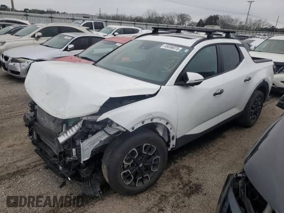 2023 Hyundai Santa Cruz SEL с VIN 5NTJC4AE7PH053743, выставлен на аукционе Copart как лот 45036075 с пробегом 17 766 миль миль и Списание • Salvage title. История ставок и продаж доступна на DreamBid. Изображение 1.