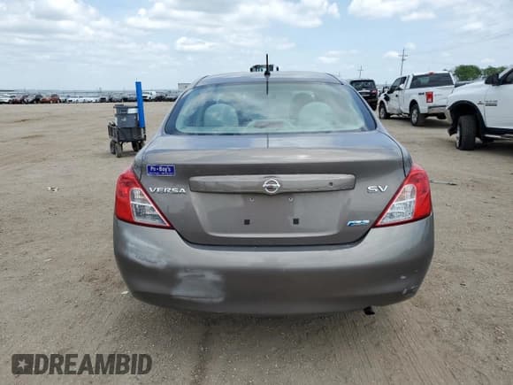 ✅ 2012 Nissan Versa SV • VIN: 3N1CN7AP0CL862549 • Lot: 60148485. Listed on Copart with 140,015 mi. Free auction sales archive from the USA and detailed vehicle history report at DreamBid. Image 6.
