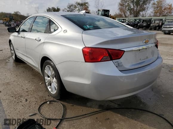 ✅ 2015 Chevrolet Impala LT • VIN: 1G1125S31FU103473 • Лот: 78060164. Опубликован ранее на Copart с пробегом 159 070 миль. Бесплатный доступ к архиву аукционных продаж из США и подробный отчёт об истории автомобиля на DreamBid. Изображение 2.