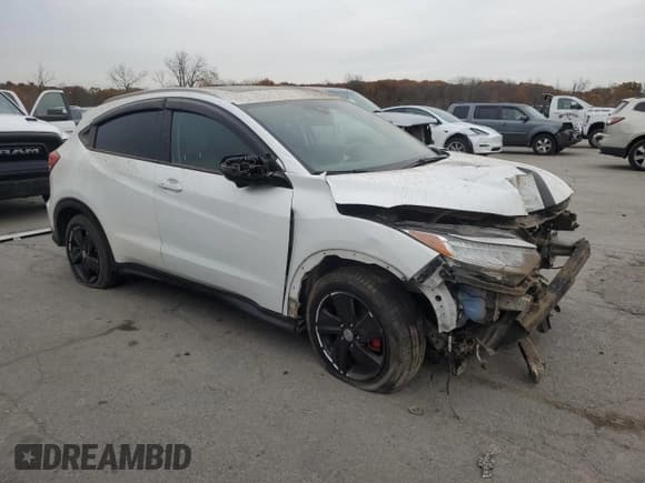 ✅ 2019 Honda HR-V Touring • VIN: 3CZRU6H99KM724989 • Lot: 91321015. Listed on Copart with 132,731 mi. Free auction sales archive from the USA and detailed vehicle history report at DreamBid. Image 4.