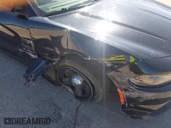 ✅ 2016 Dodge Charger Police • VIN: 2C3CDXAT5GH228833 • Лот: 43411994. Опубликован ранее на IAAI с пробегом 125 098 миль. Бесплатный доступ к архиву аукционных продаж из США и подробный отчёт об истории автомобиля на DreamBid. Изображение 6.