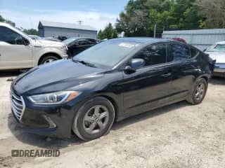 2018 Hyundai Elantra Eco z VIN 5NPD94LA9JH322787, wystawiony jako Copart lot #61792265 z przebiegiem 98 404 mil mil oraz Szkoda całkowita • Salvage title. Historia ofert i sprzedaży dostępna na DreamBid. Obrazek 1.
