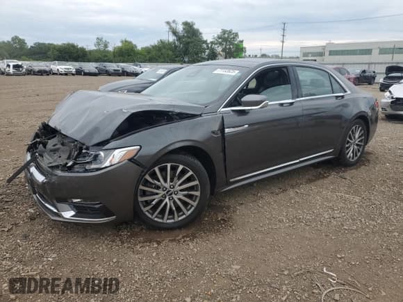 ✅ 2017 Lincoln Continental Select • VIN: 1LN6L9SK6H5616901 • Lot: 71132625. Listed on Copart with 129,667 mi. Free auction sales archive from the USA and detailed vehicle history report at DreamBid. Image 1.