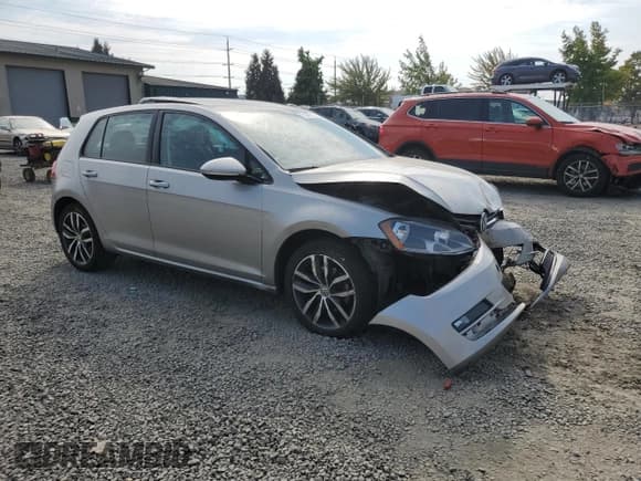✅ 2015 Volkswagen Golf TSI S • VIN: 3VW217AU5FM021722 • Lot: 71365315. Wystawiony na Copart z przebiegiem 107 392 mil. Bezpłatny archiwum sprzedaży aukcyjnych z USA i szczegółowy raport historii pojazdu na DreamBid. Zdjęcie 4.