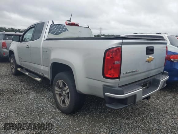 ✅ 2017 Chevrolet Colorado 2WD WT • VIN: 1GCHSBEN7H1282138 • Лот: 75078184. Опубликован ранее на Copart с пробегом Не указан. Бесплатный доступ к архиву аукционных продаж из США и подробный отчёт об истории автомобиля на DreamBid. Изображение 2.