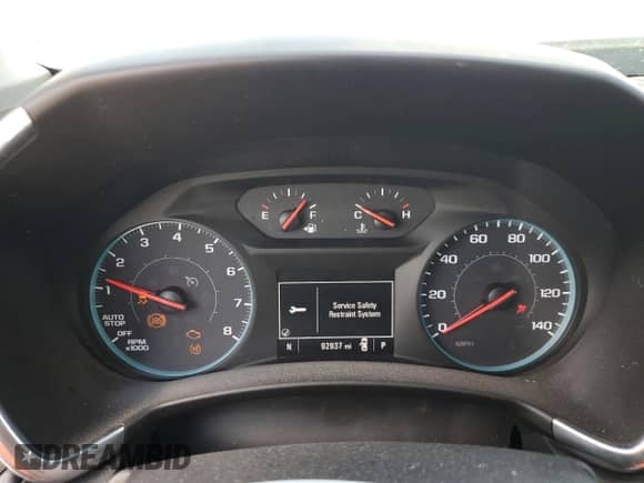 ✅ 2018 Chevrolet Equinox LT • VIN: 3GNAXJEV4JS531603 • Lot: 87427375. Wystawiony na Copart z przebiegiem 92 937 mil mil. Skorzystaj z bezpłatnego archiwum sprzedaży aukcyjnych z USA i zobacz szczegółowy raport historii pojazdu na DreamBid. Zdjęcie 9.