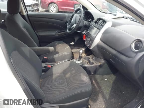 ✅ 2019 Nissan Versa SV • VIN: 3N1CN7AP6KL850419 • Lot: 43449759. Listed on IAAI with 103,511 mi. Free auction sales archive from the USA and detailed vehicle history report at DreamBid. Image 5.